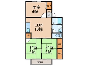 ファミールメゾンの物件間取画像